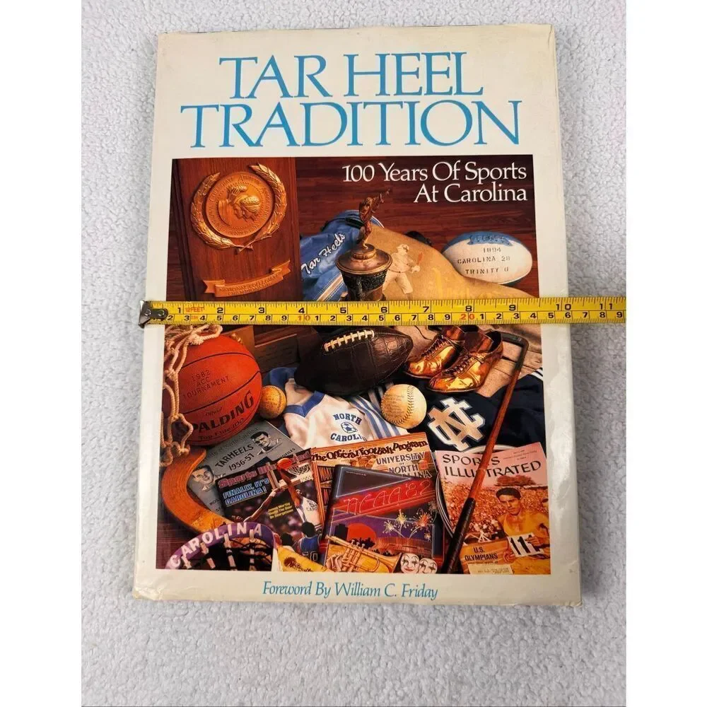 Tar Heel Tradition 100 Years of Sports at Carolina Autographed #773/5000 -1988
